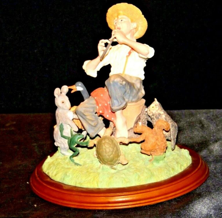 Days To Remember Norman Rockwell Figurine Springtime 1927 AA19 1613