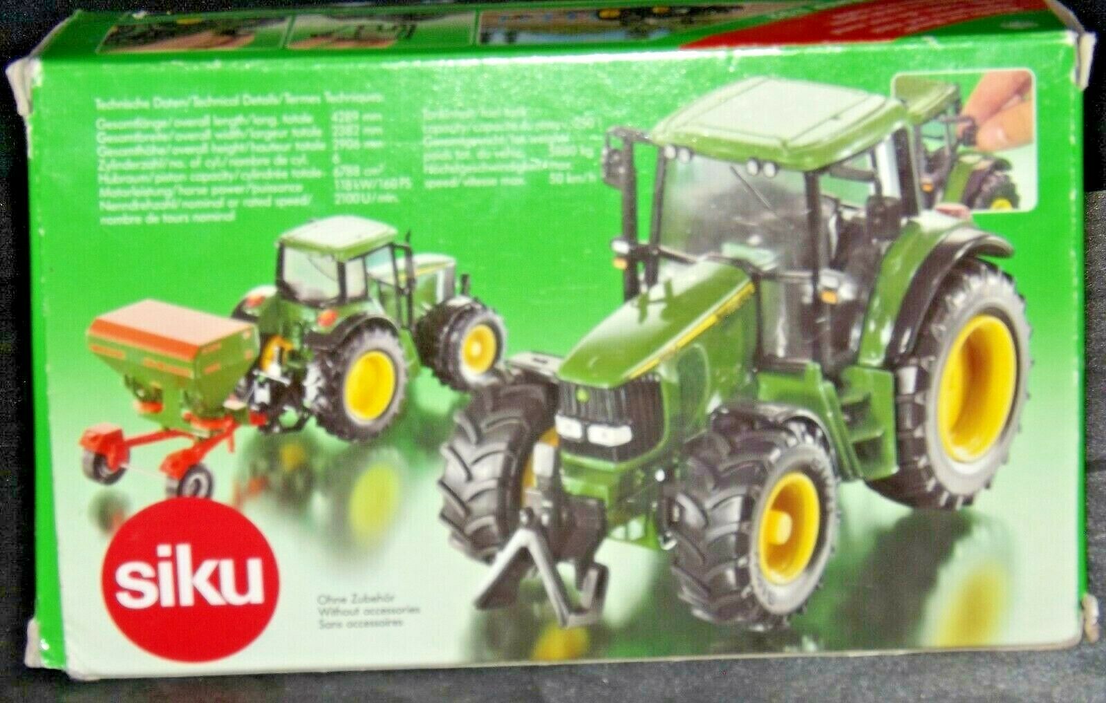 John Deere 6920S Tractor 1/32 Scale (Siku ) AA20-2278 Vintage Collectible –  Angels Auction