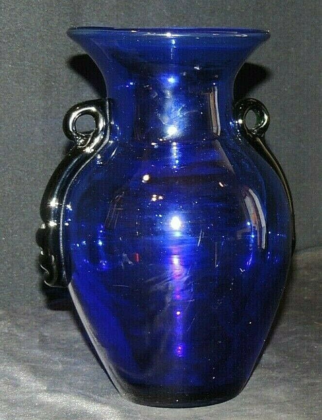 Cobalt Blue Vase Large AA20 7302 Vintage Angels Auction   5fca6a91e3dec2602d6b29ef 