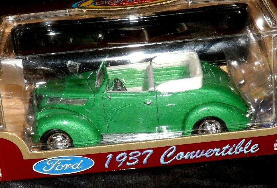 1937 Ford Convertible by Road Legends Collectibles AA20-NC8178 Vintage ...