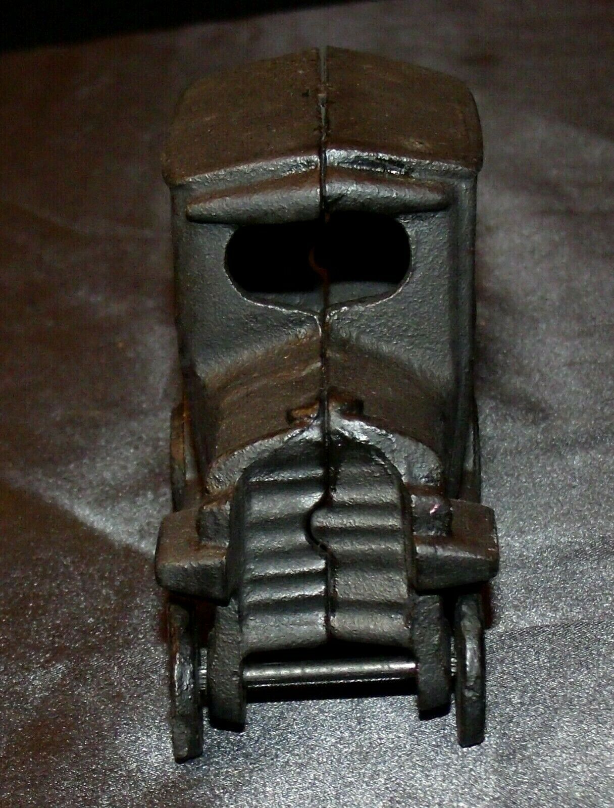 Old Vintage Cast Iron Car Replica AA20-2177b Vintage Collectible