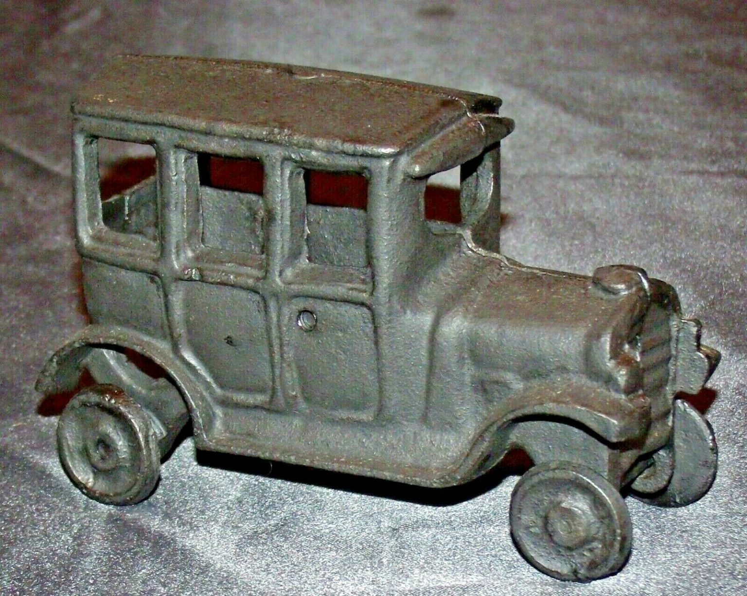 Old Vintage Cast Iron Car Replica Door Stop AA20-2177a Vintage ...