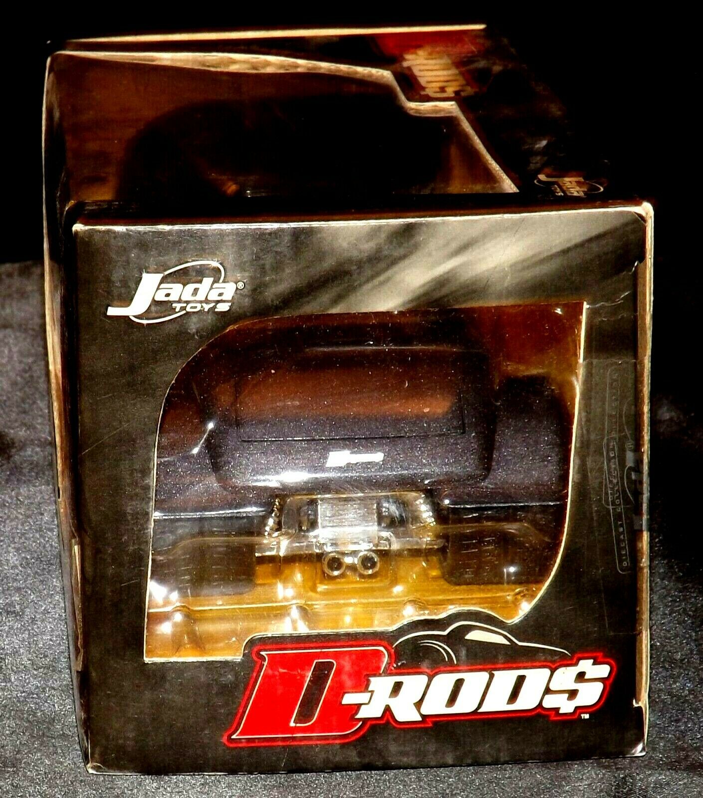 Jada Toys D-Rods 32 Ford – 1:24 Scale AA20-NC8134 Vintage