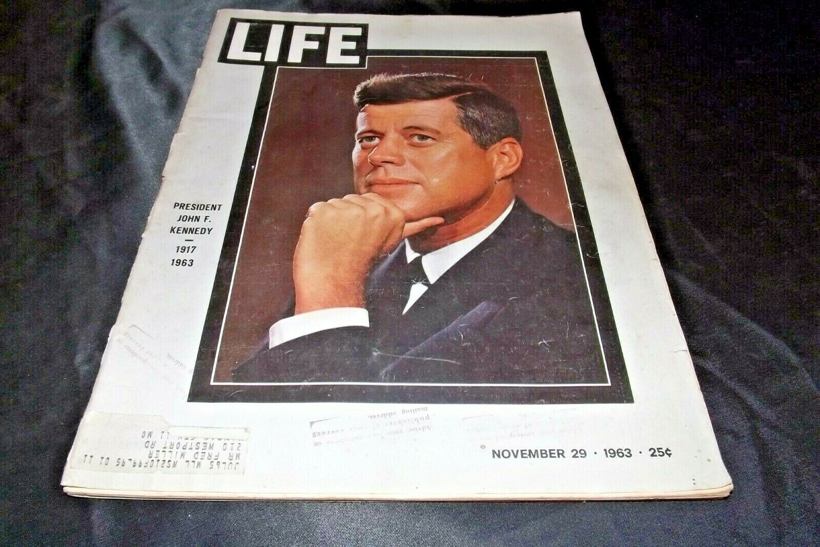 Life and Post Magazines John F. Kennedy and Lee Oswold AA20-2253 Five ...