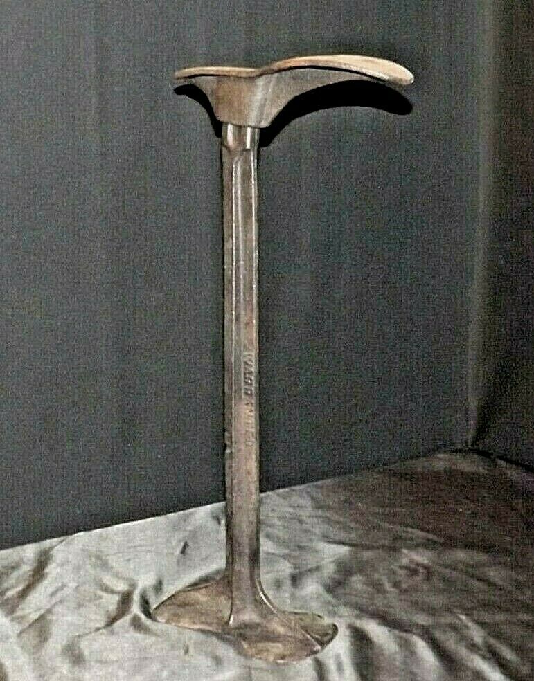 Cobbler/ Shoe Boot Anvil Stand AA20-2416 Warranted 19 – Angels Auction