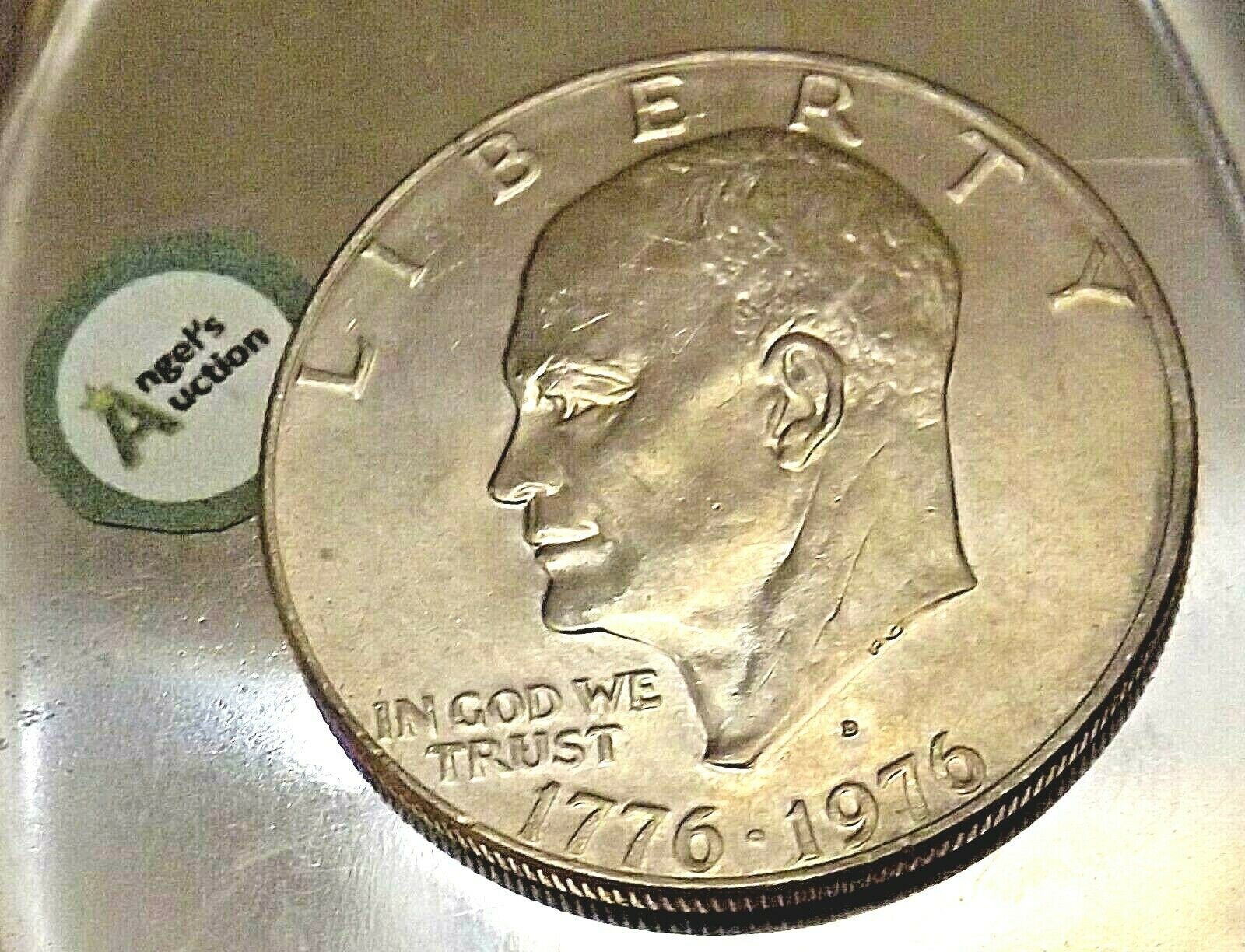 1976 P D Type 1 Clad Eisenhower Ike Dollars From Mint Set Combined Shipping