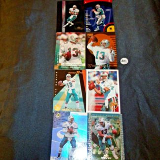 1991 Topps Football Miami Dolphins Team Set