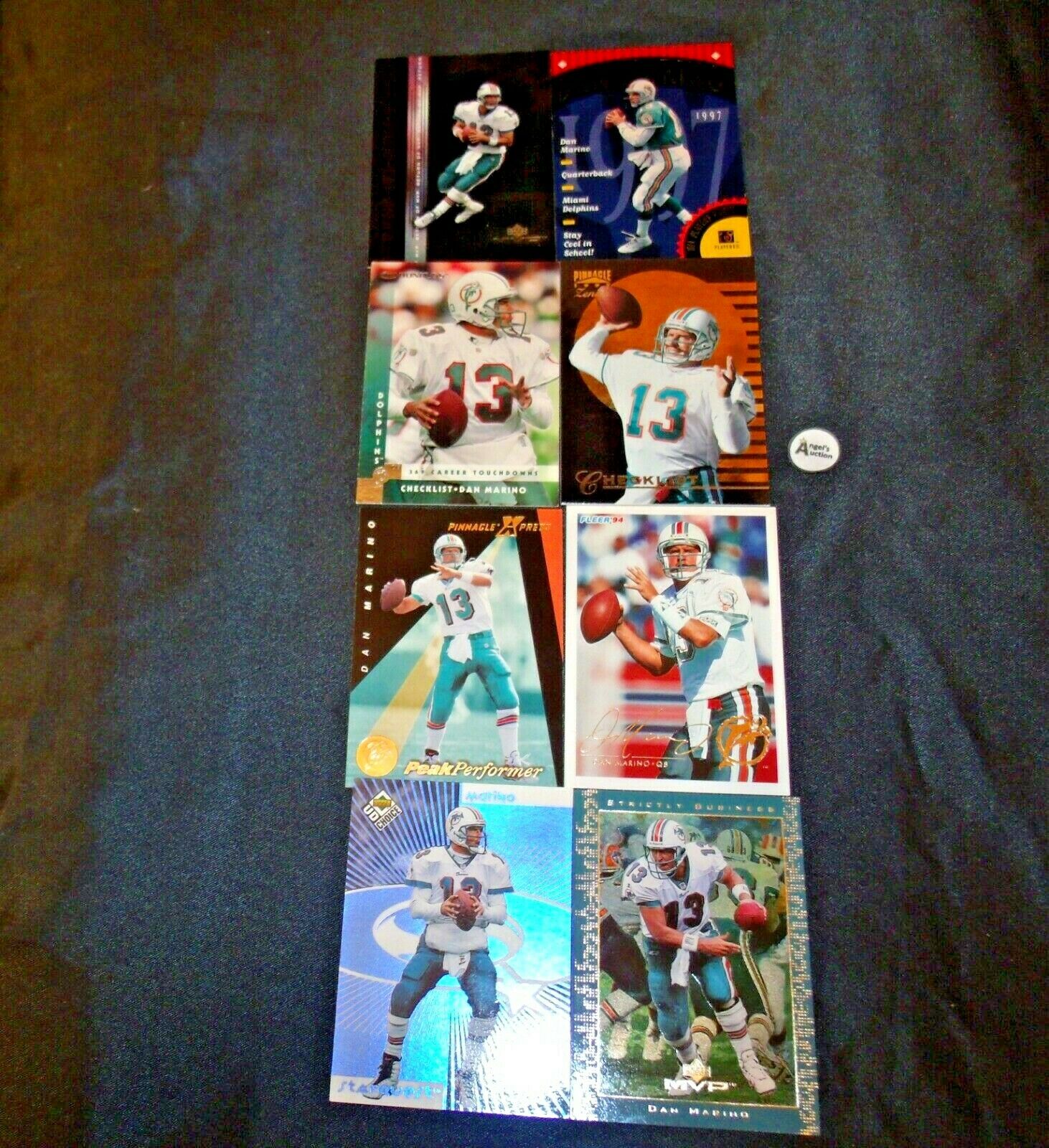 Miami Dolphins Team Football Cards