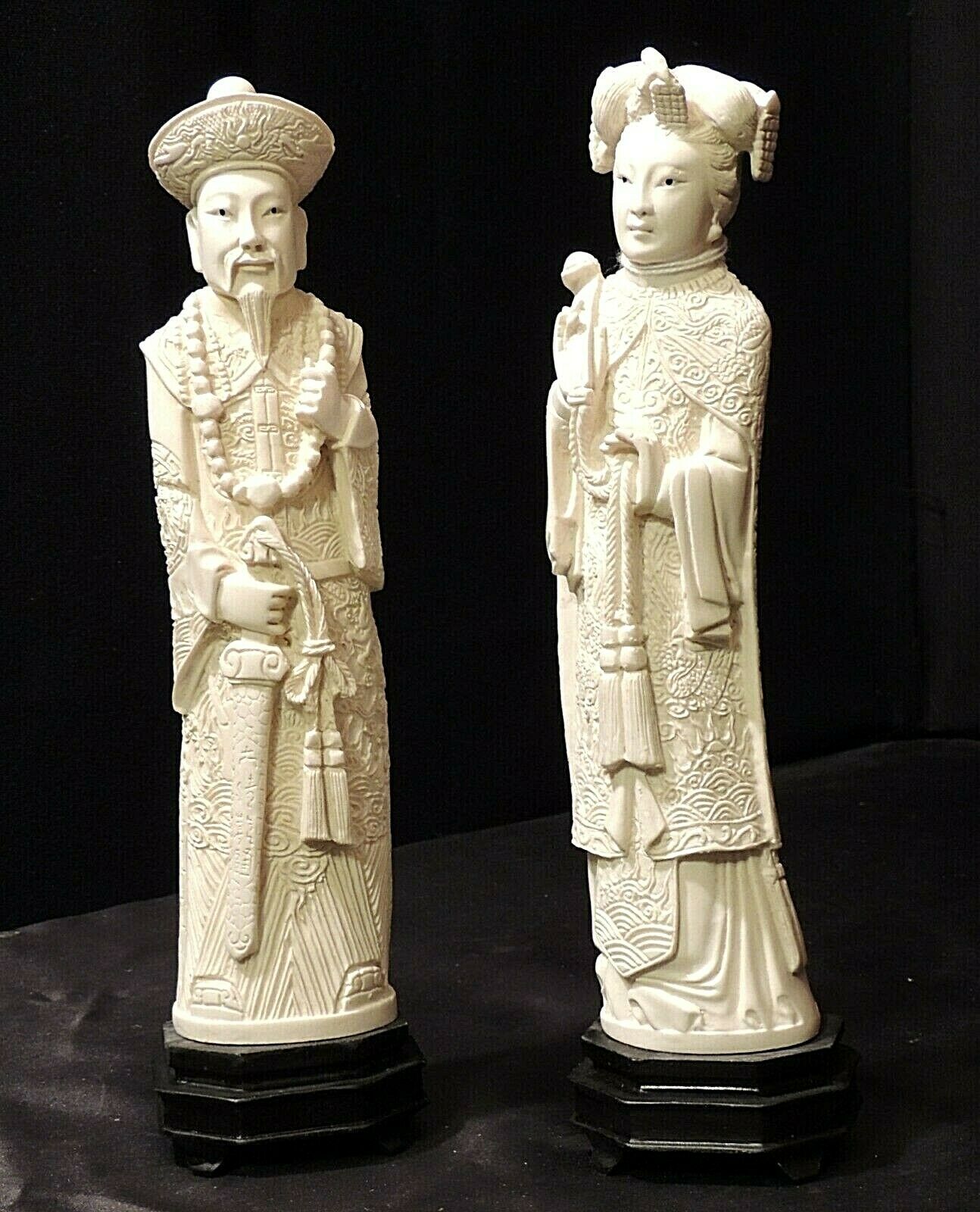 Japanese Couple Figurines AA20-7525 – Angels Auction