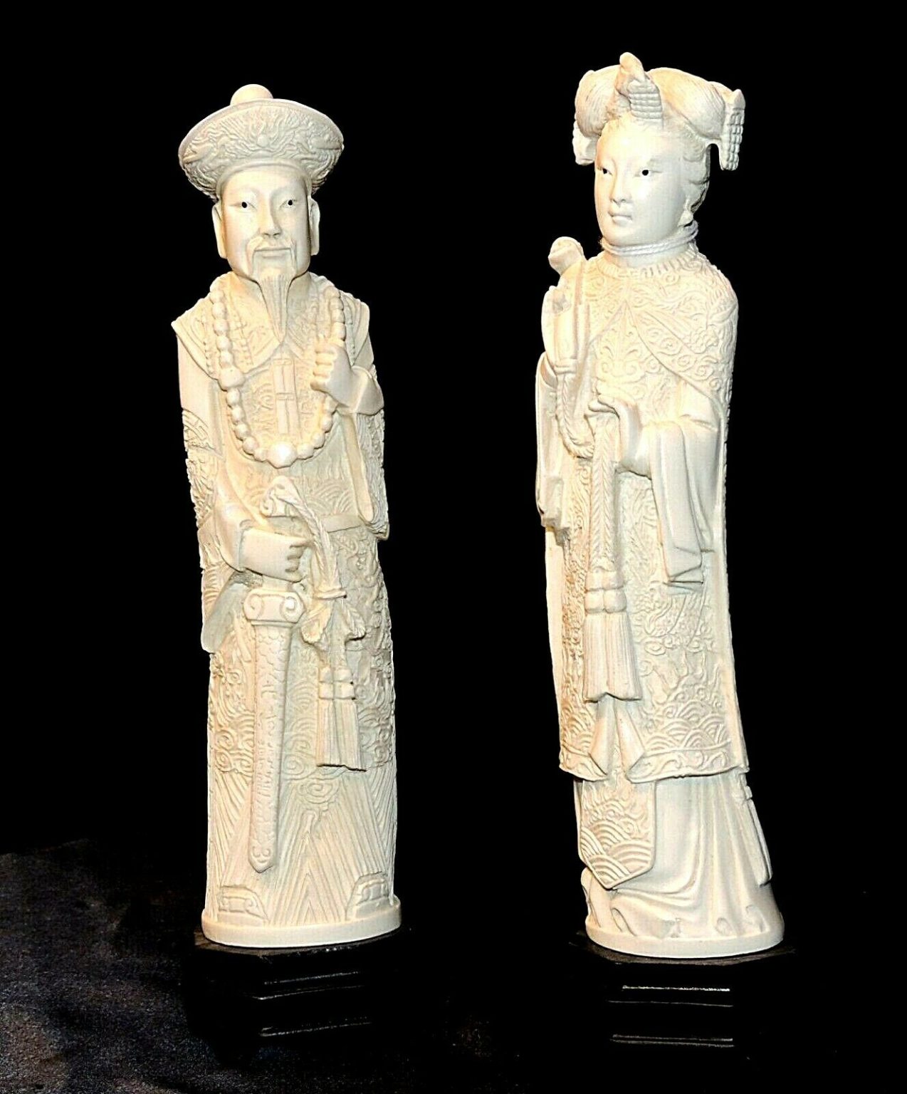 Japanese Couple Figurines Aa20-7525 – Angels Auction