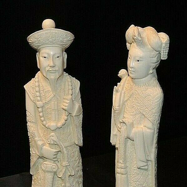 Japanese Couple Figurines AA20-7525 – Angels Auction