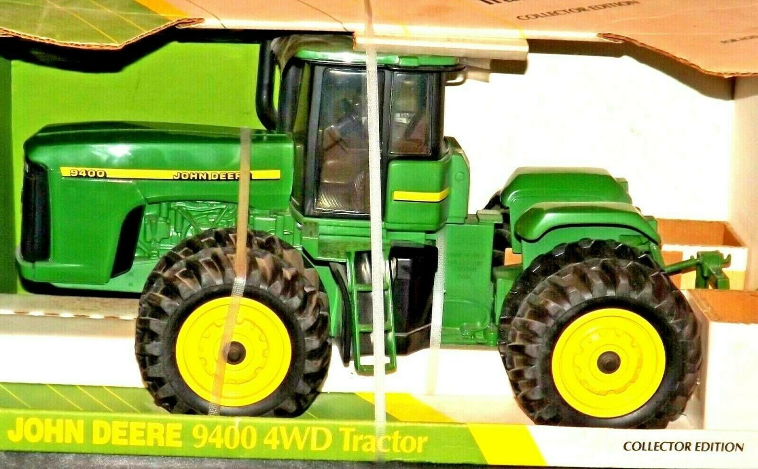 1996 John Deere 9400 4 Wd Replica Toy Tractor Collector Edition 116 Scale Ertl Angels Auction 2897