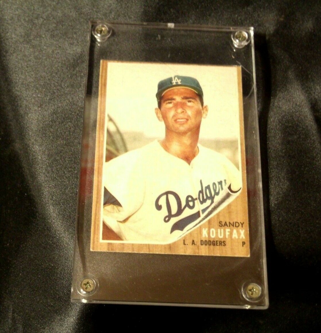 Sandy Koufax - Trading/Sports Card Signed