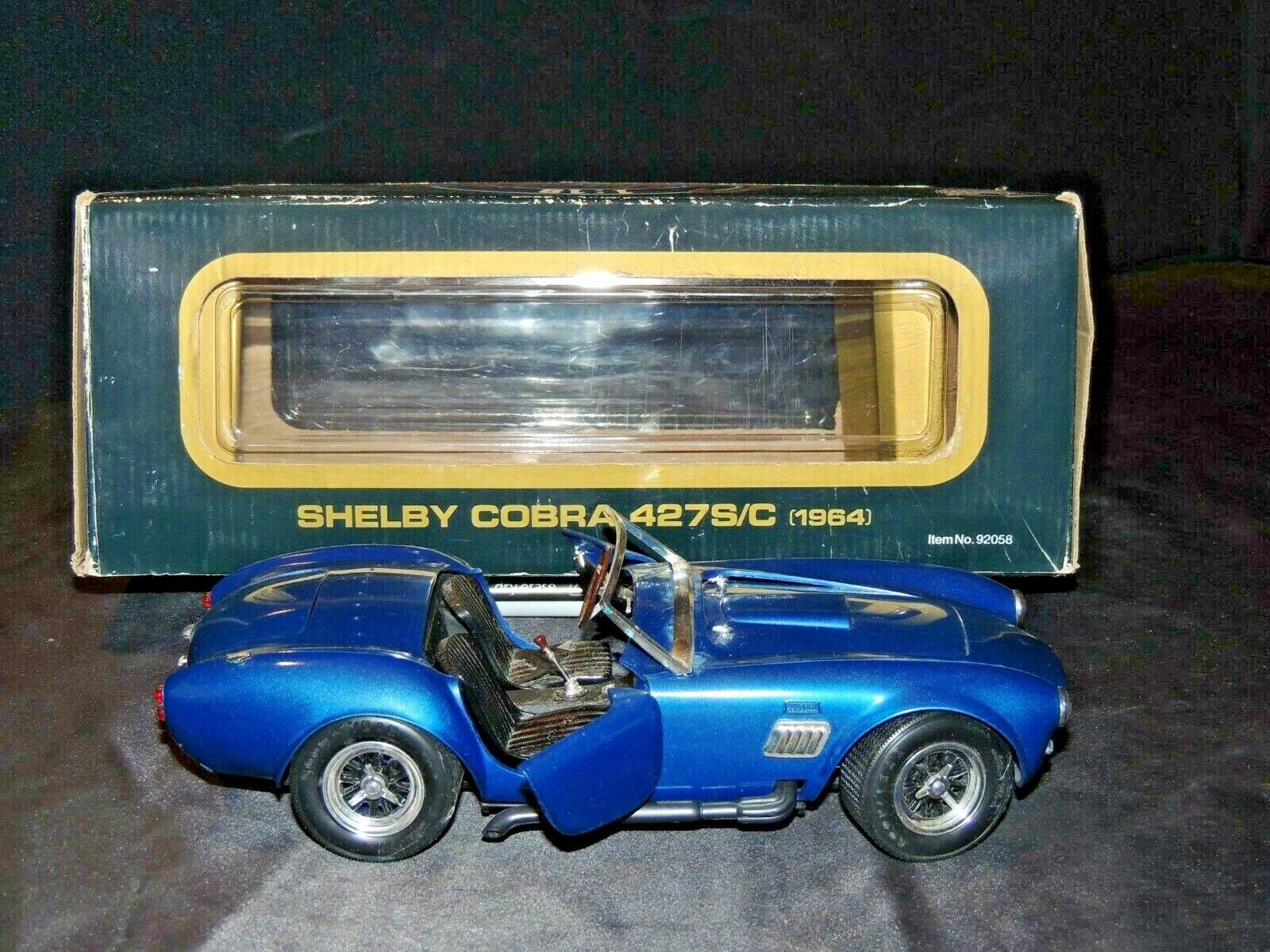 1964 Shelby Cobra 427 S/C convertible Road Tough 1:18 AA20-7188