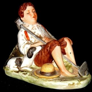 Fishing by Norman Rockwell Figurine AA19-1655 – Angels Auction