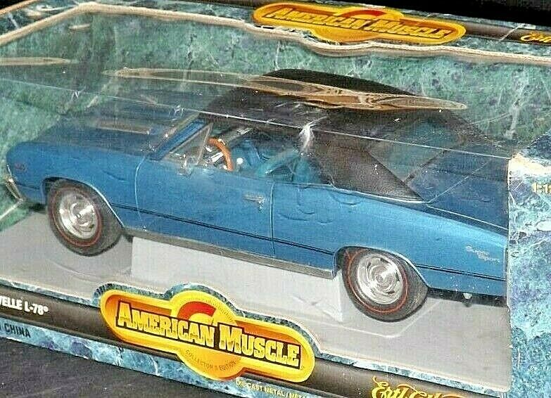 1967 Chevelle L-78 American Muscle Ertl Collectibles AA20-NC8173