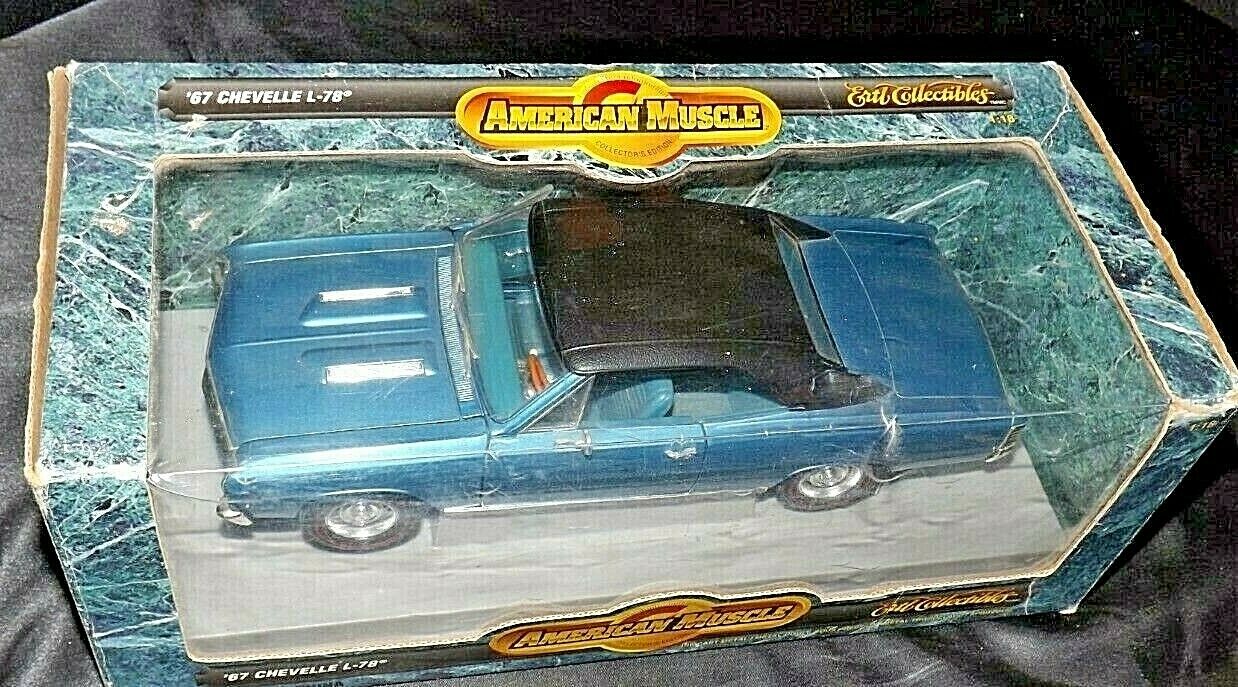 1967 Chevelle L-78 American Muscle Ertl Collectibles AA20-NC8173