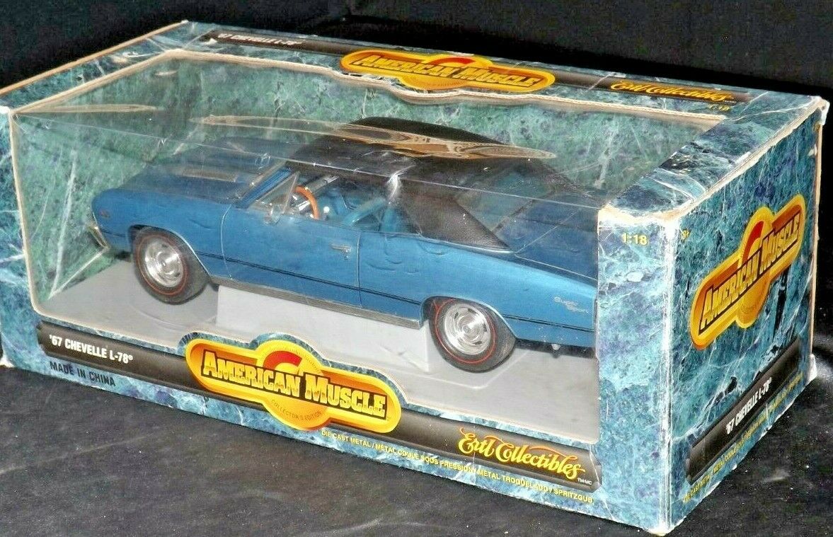 1967 Chevelle L-78 American Muscle Ertl Collectibles AA20-NC8173