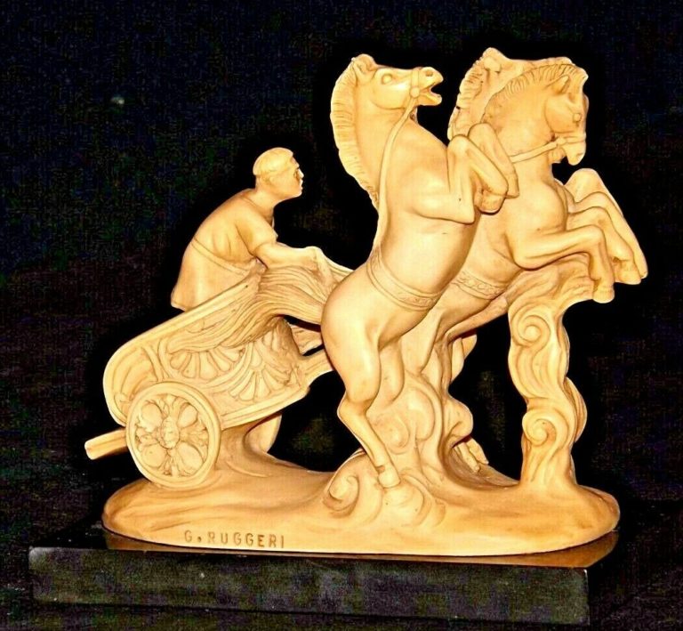 g ruggeri sculpture figurine