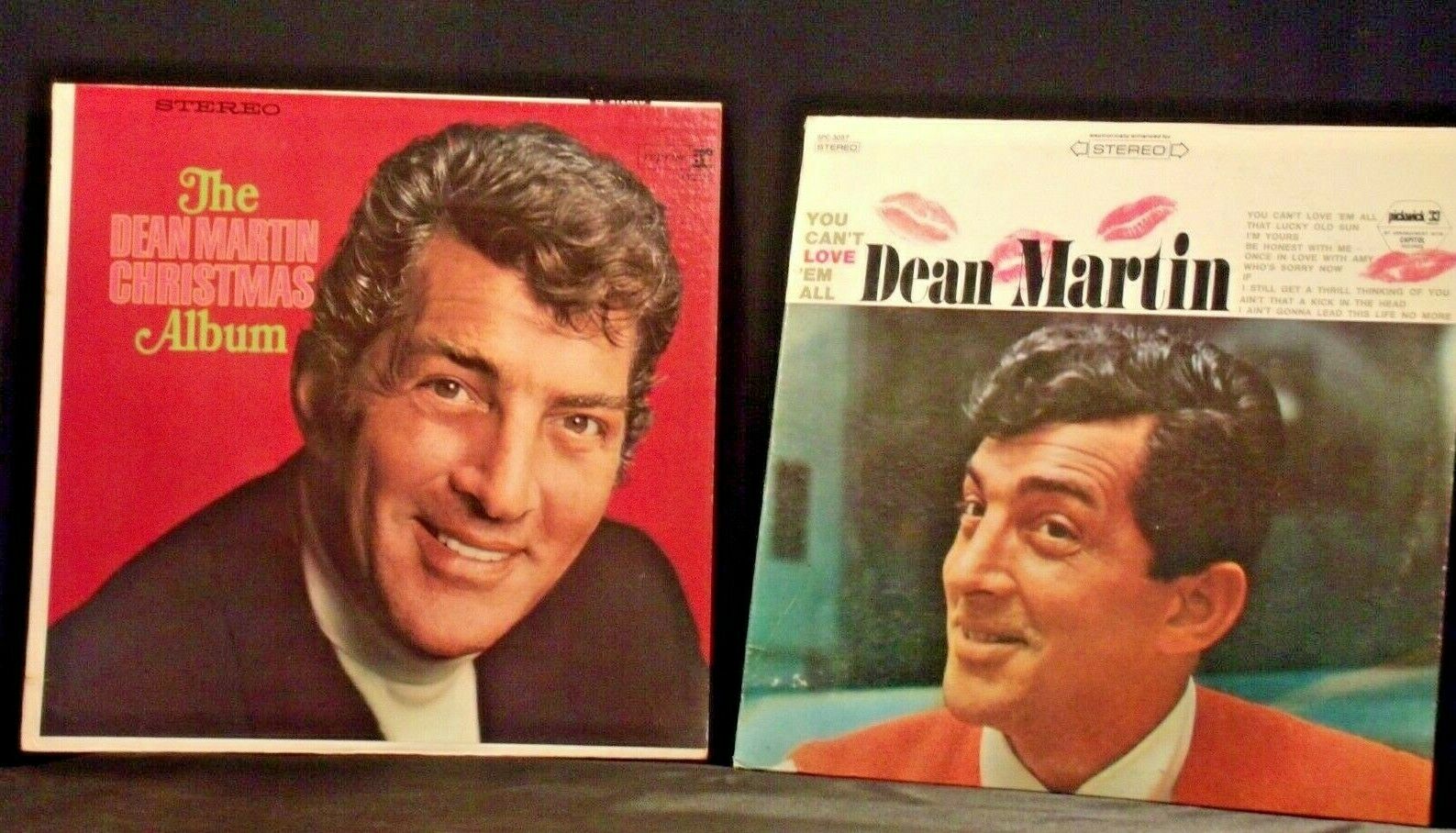 Dean Martin Christmas Album (Red Vinyl) - LP