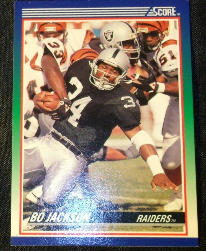 Bo Jackson Los Angeles Raiders 1989 Photo, American Football Posters