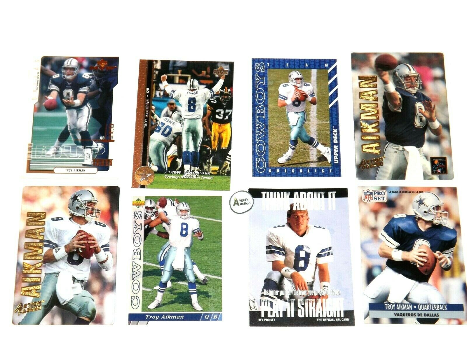 Dallas Cowboys NFL Football Memorabilia Collectible Troy 