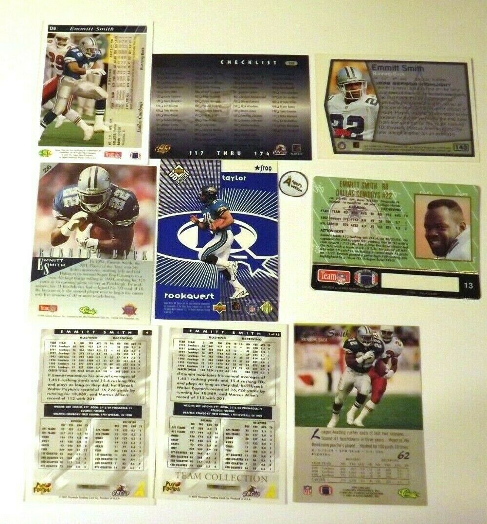 DALLAS COWBOYS CARDS & MEMORABILIA - BUY/SELL/TRADE