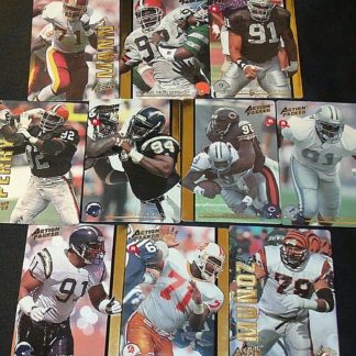 Shannon Sharpe WR # 84 Ed McCaffrey WR# 87 Football Trading Cards