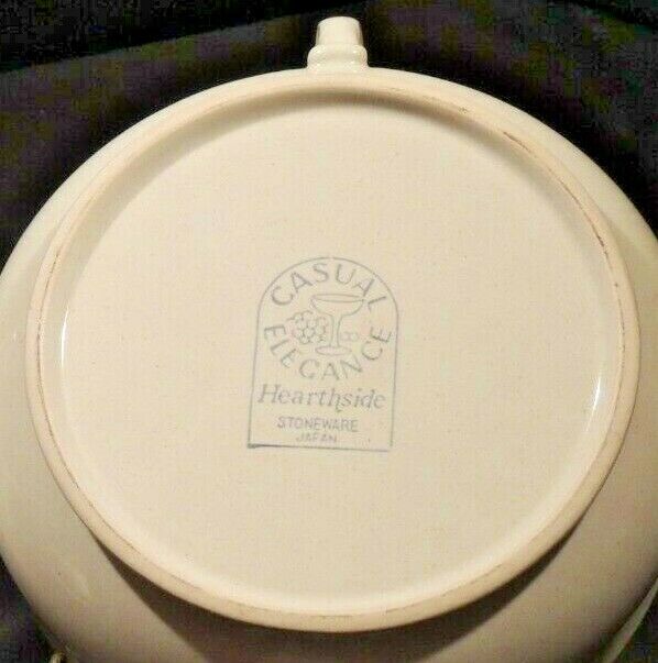 Large Hearthside Ceramic Crock With Lid