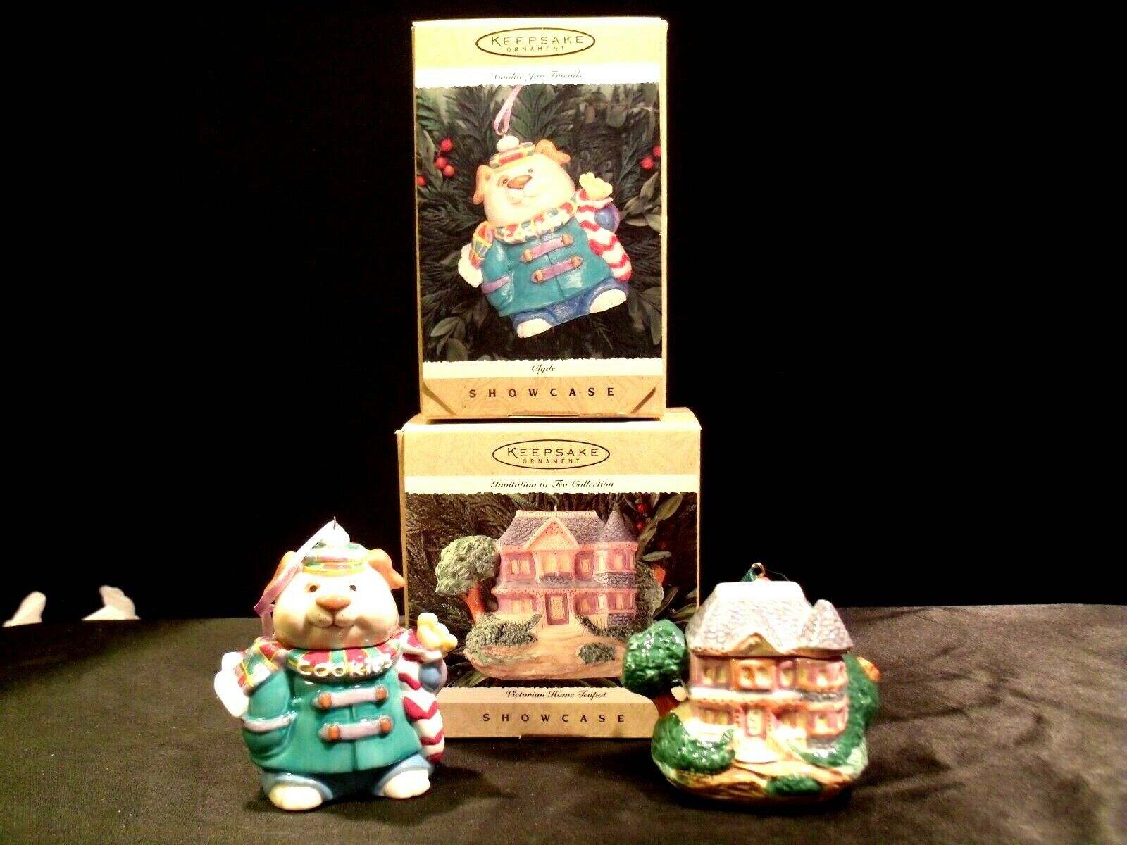 Sold at Auction: Hallmark Keepsake Miniature Ornaments