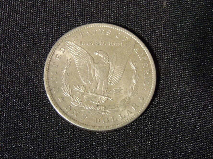 Morgan Dollar 1887 O AA21-1361 – Angels Auction