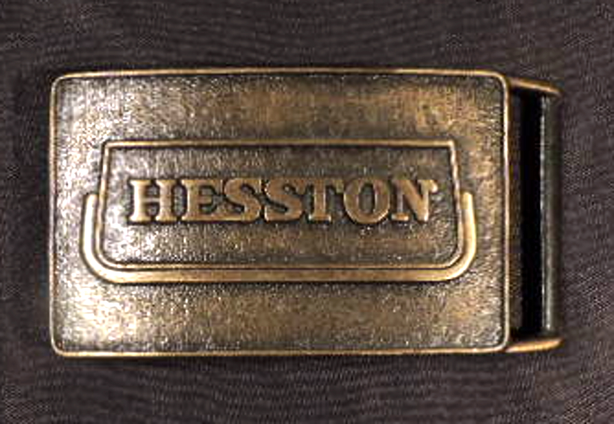 Hesston belt buckles sale