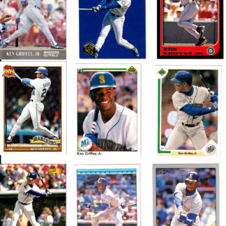 Baseball Sports Trading Cards Ken Griffey Jr. Rookie 22B-KGriffey09