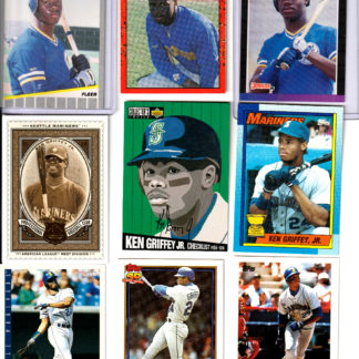 Baseball Sports Trading Cards Ken Griffey Jr. Rookie 22B-KGriffey09