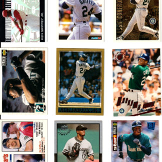 Baseball Sports Trading Cards Ken Griffey Jr. 22B-KGriffey05 – Angels  Auction