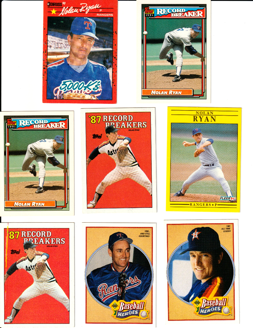 Nolan Ryan Cards, Nolan