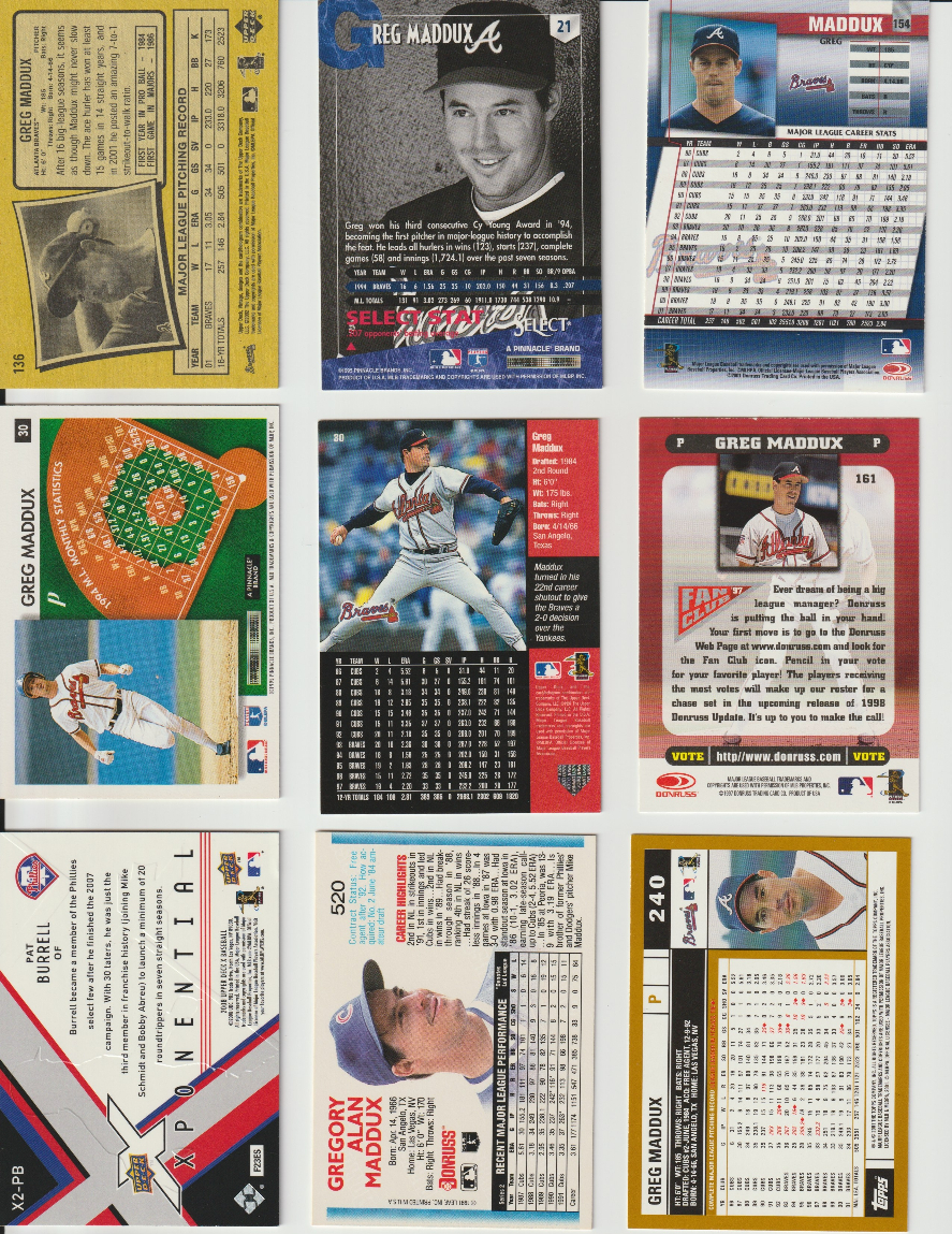Baseball Sports Trading Cards Ken Griffey Jr. Rookie 22B-KGriffey09