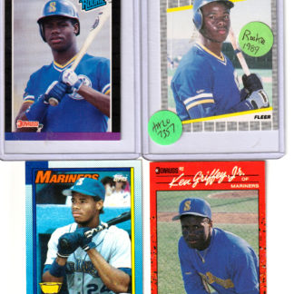 Baseball Sports Trading Cards Ken Griffey Jr. 22B-KGriffey07