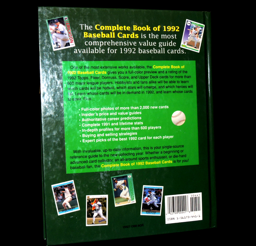 Official Baseball Card Collecting Handbook [Book]