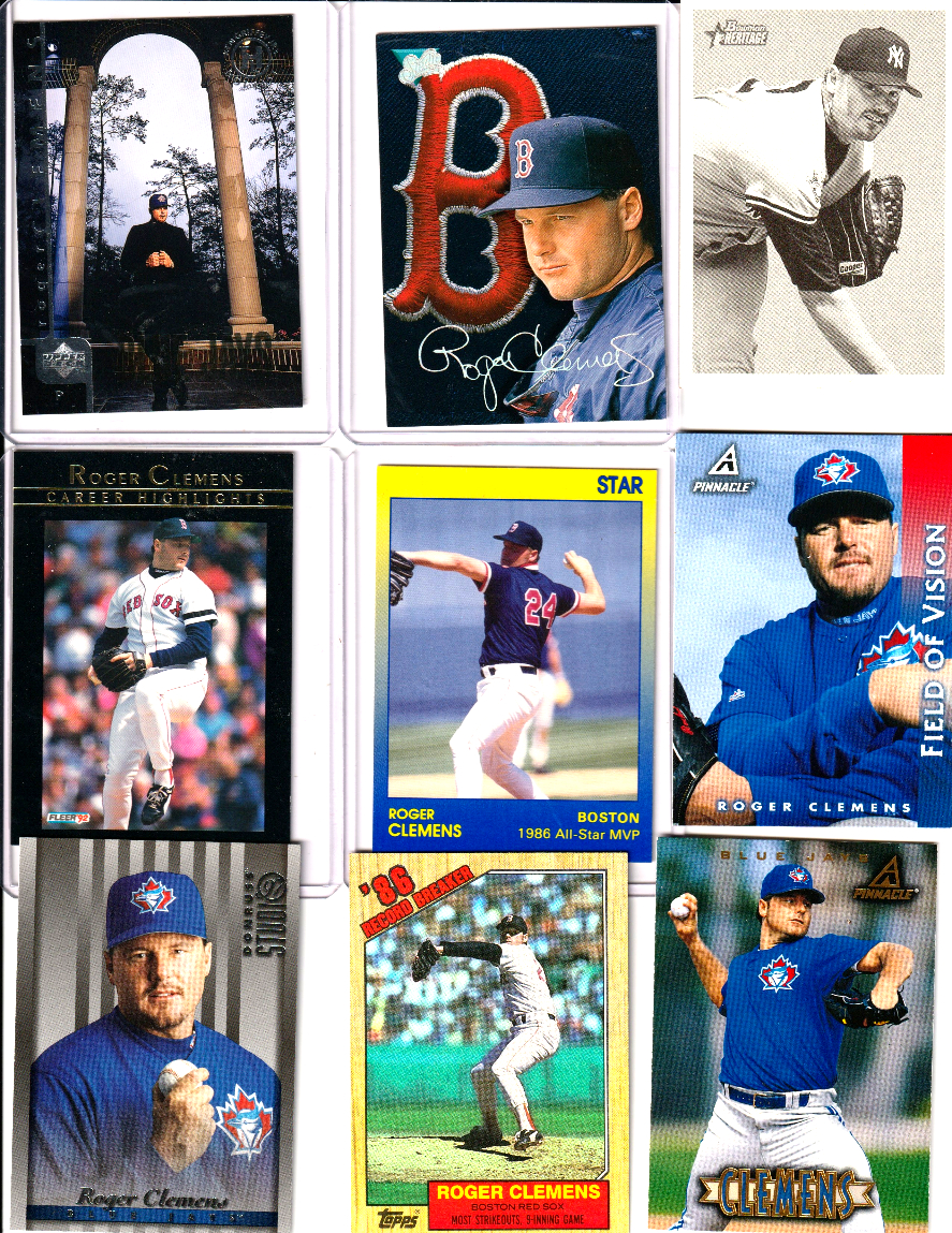 Roger Clemens Rookie Card Guide and Other Early Card Highlights